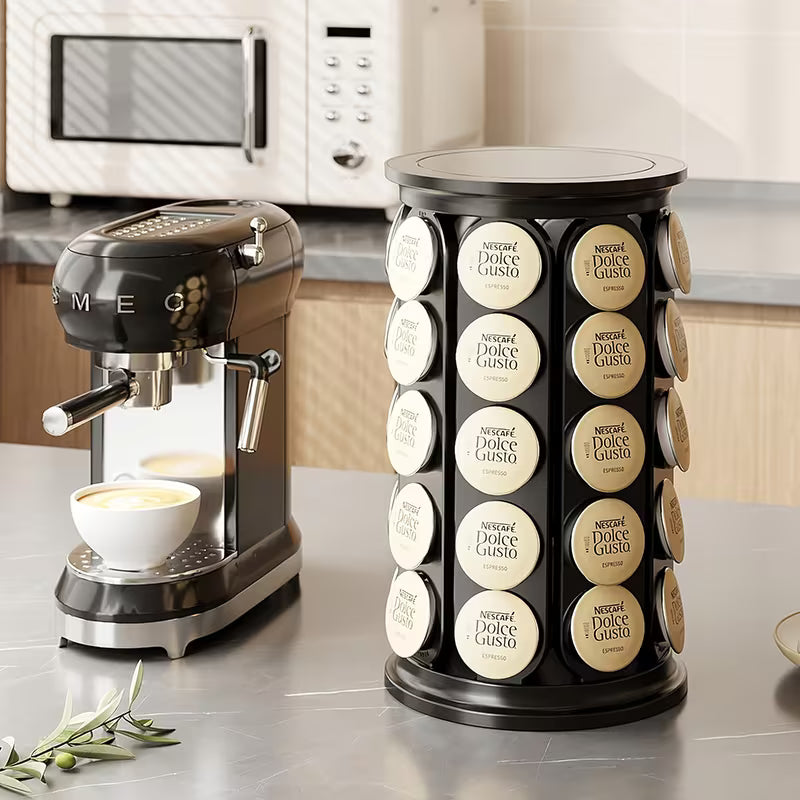 Organizador Giratório Espa Café® – Ordem e Acesso Imediato
