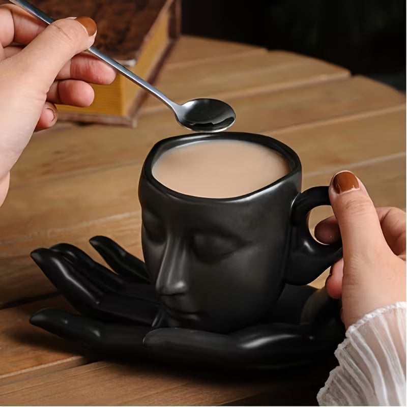 Caneca Artística Espa Café® – Estilo e Presente Memorável