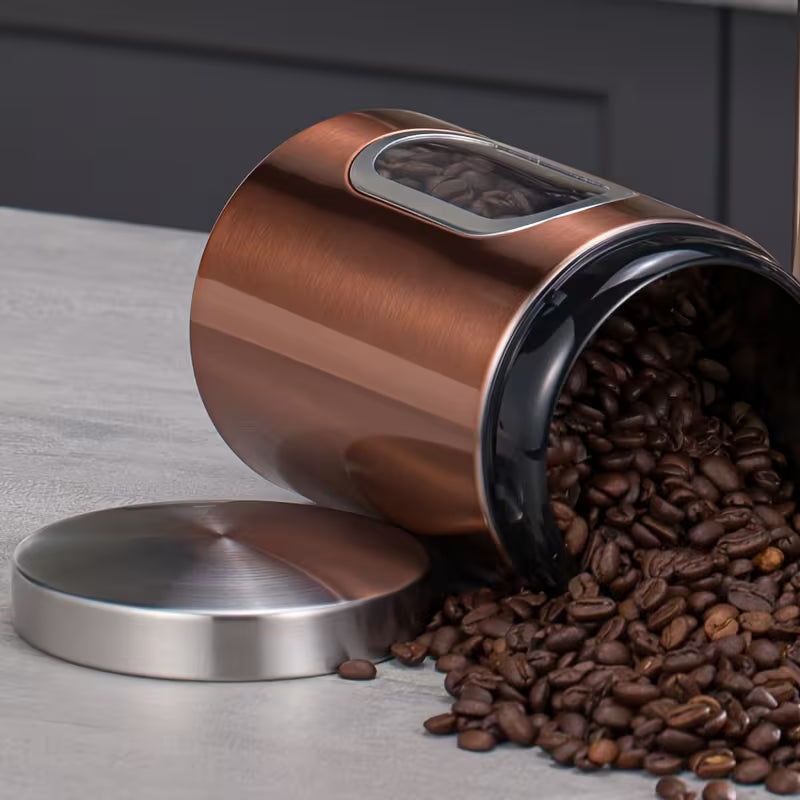 Recipiente Selado Espa Café® – Organização e Frescor Visível
