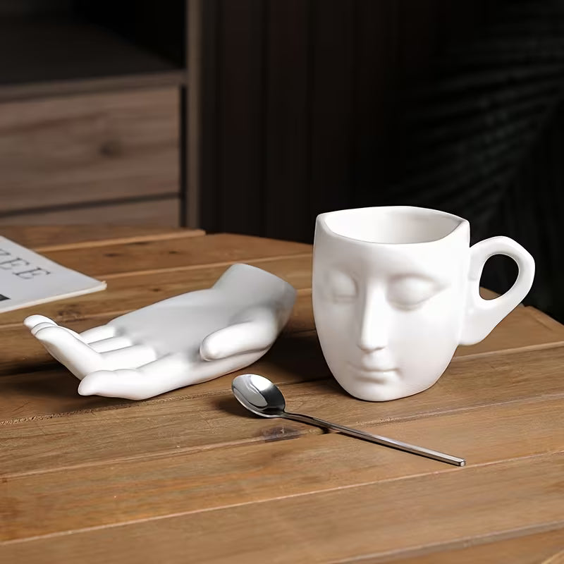 Caneca Artística Espa Café® – Estilo e Presente Memorável