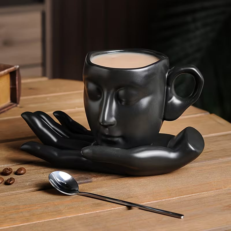 Caneca Artística Espa Café® – Estilo e Presente Memorável