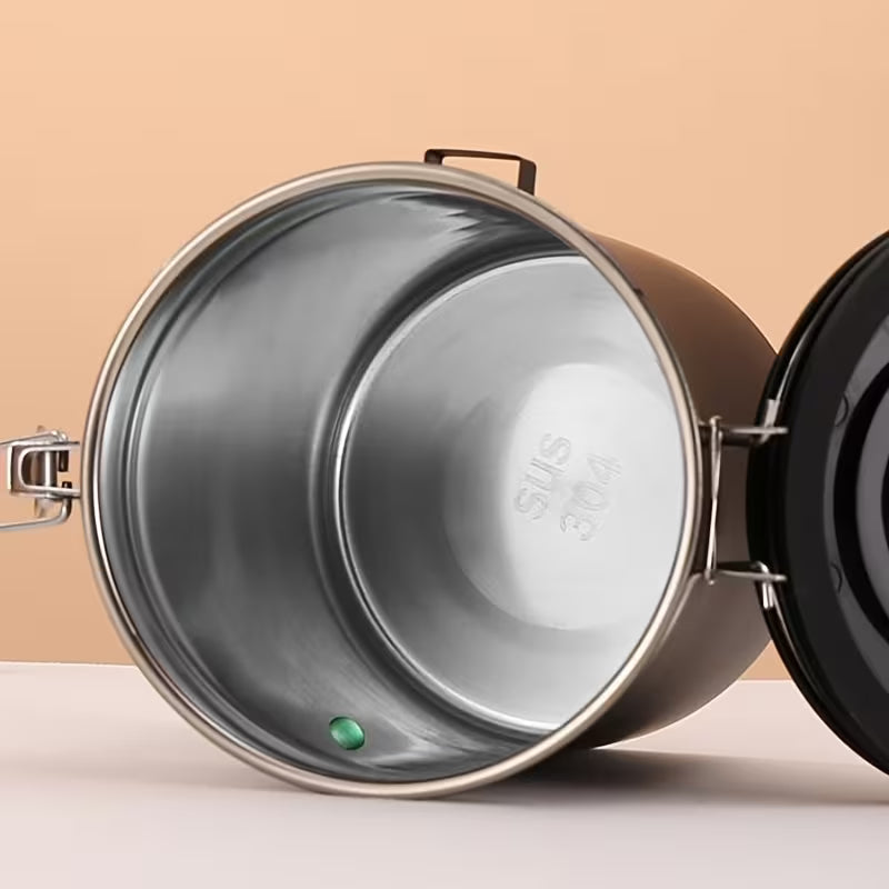 Pote de Café Inox Espa Café® – Frescor e Proteção Total