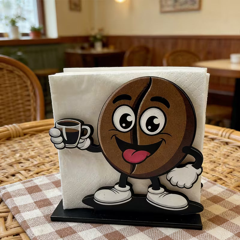 Suporte de Guardanapos Espa Café® – Organização e Charme Decorativo