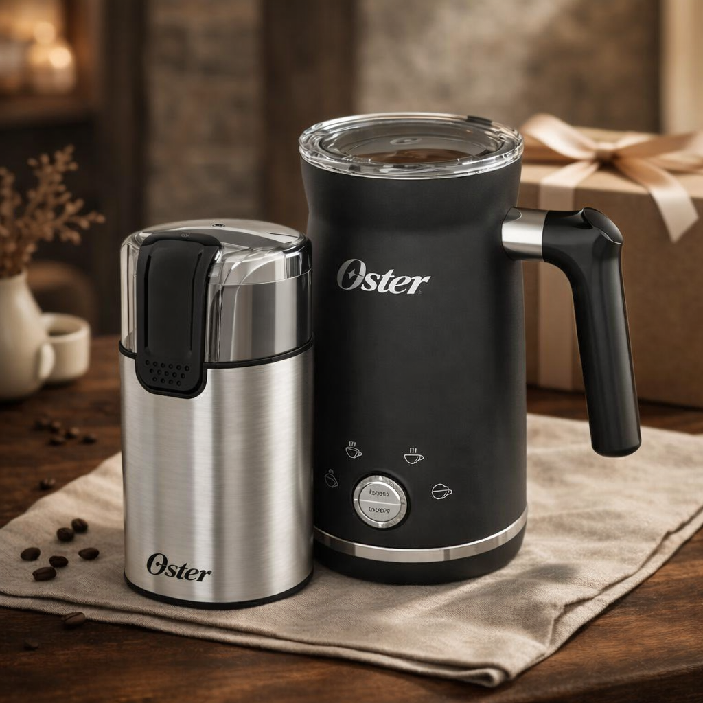 Kit Oster Espa Café® – Moagem Fresca e Espuma Cremosa