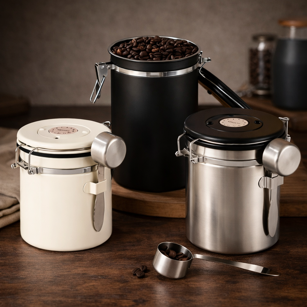 Pote de Café Inox Espa Café® – Frescor e Proteção Total