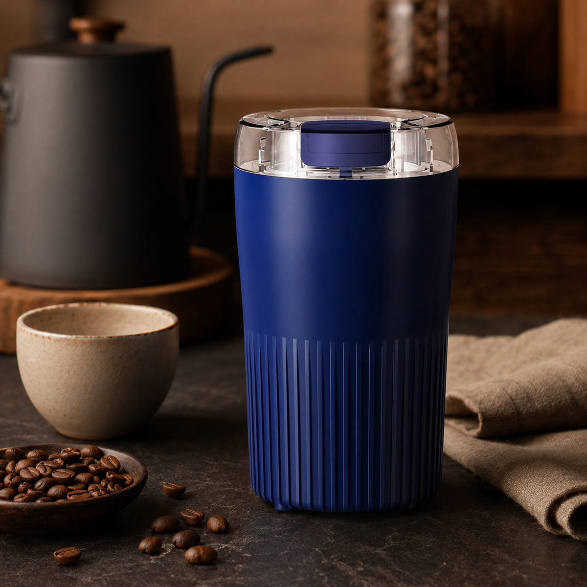 Moedor Elétrico de Café Premium 110V | Grãos e Especiarias Espa Café