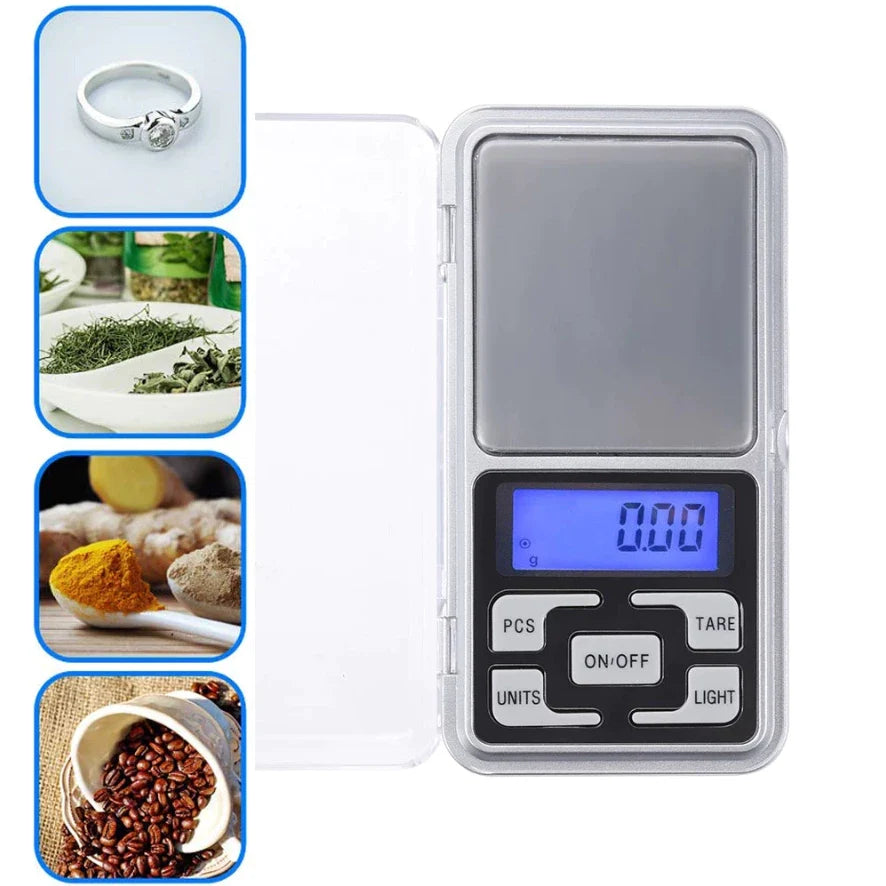 Mini Balança Digital Espa Café® – Precisão e Controle Total