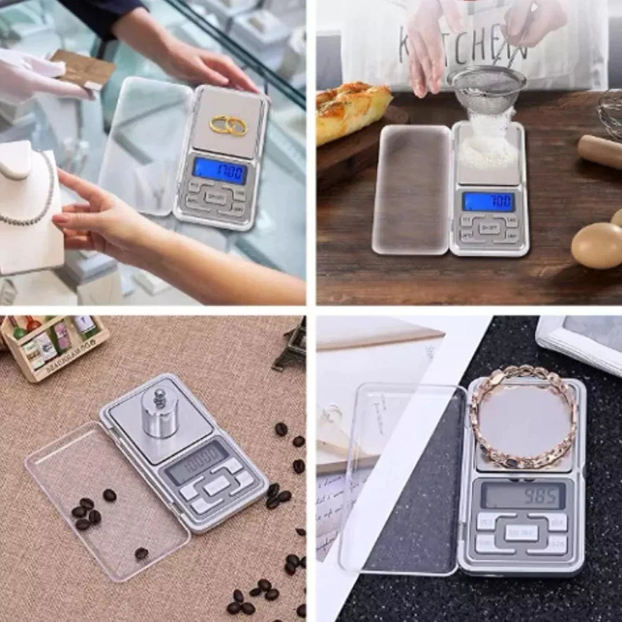 Mini Balança Digital Espa Café® – Precisão e Controle Total