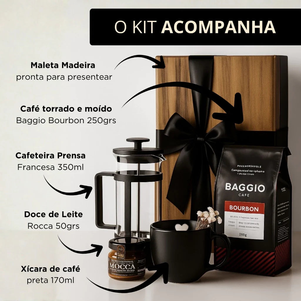 Kit Presente Café Espa Café® – Sofisticação e Experiência Premium
