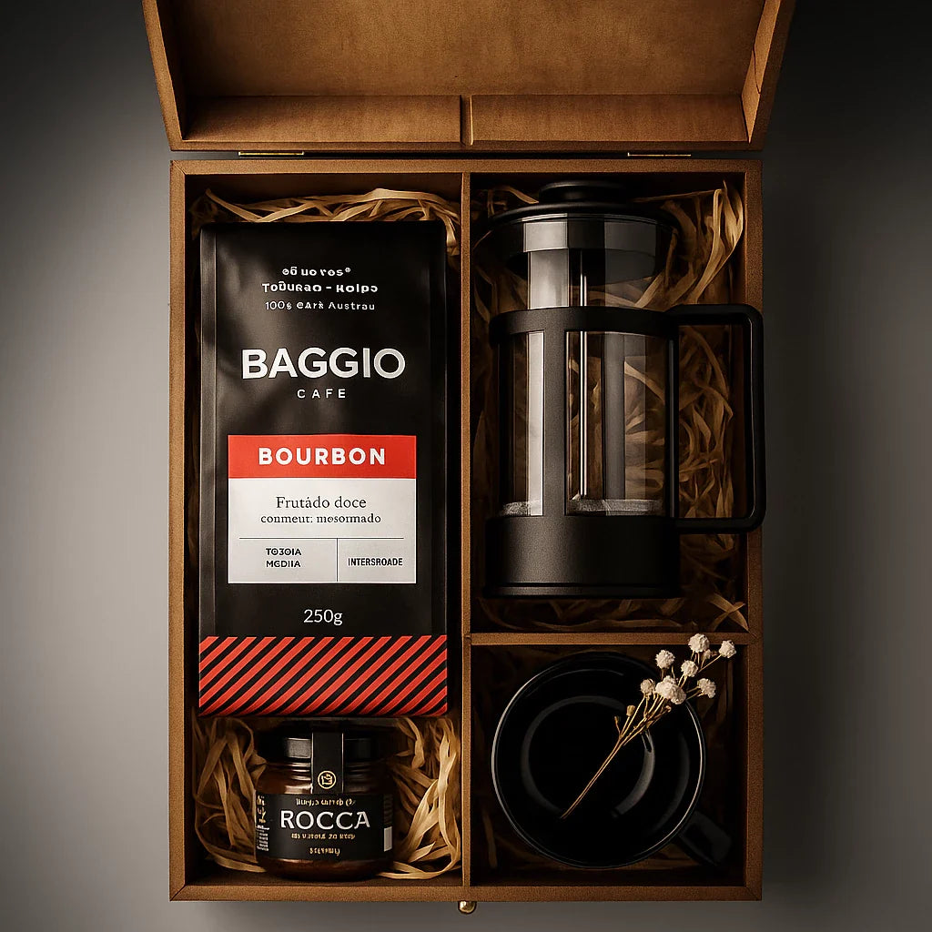 Kit Presente Café Espa Café® – Sofisticação e Experiência Premium