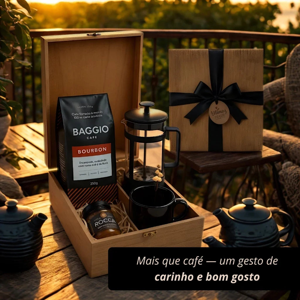 Kit Presente Café Espa Café® – Sofisticação e Experiência Premium