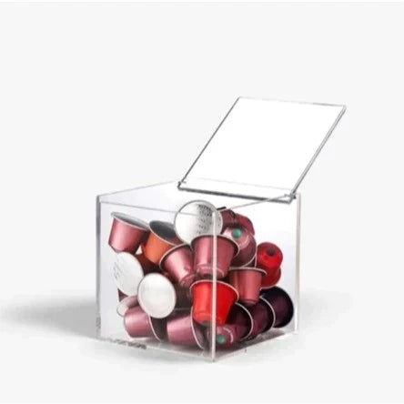 Porta Cápsulas Acrílico Espa Café® – Organização e Elegância