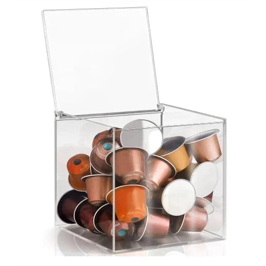 Porta Cápsulas Acrílico Espa Café® – Organização e Elegância