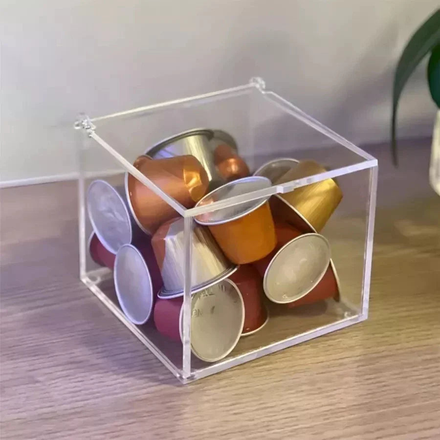 Porta Cápsulas Acrílico Espa Café® – Organização e Elegância
