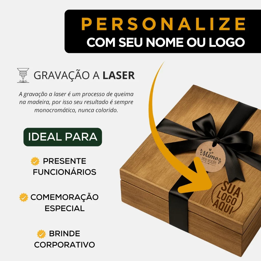 Kit Presente Café Espa Café® – Sofisticação e Experiência Premium