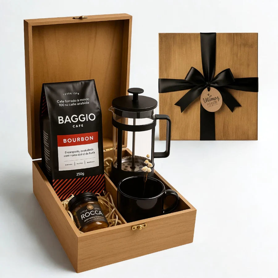 Kit Presente Café Espa Café® – Sofisticação e Experiência Premium