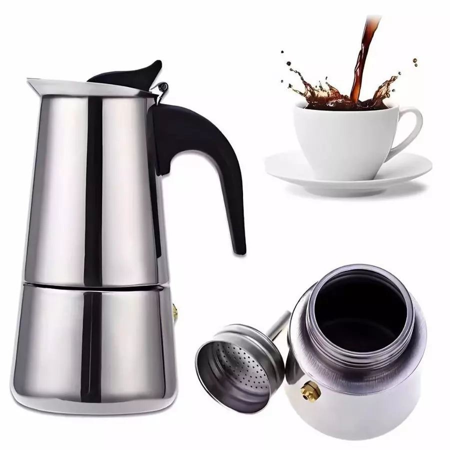 Cafeteira Inox 12 Xícaras Espa Café® – Sabor e Durabilidade