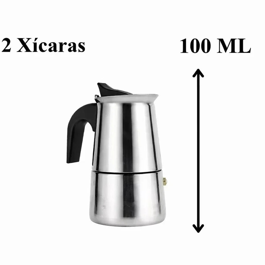 Cafeteira Inox 12 Xícaras Espa Café® – Sabor e Durabilidade