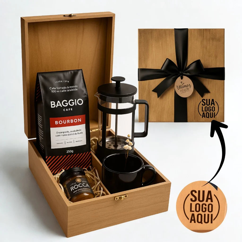 Kit Presente Café Espa Café® – Sofisticação e Experiência Premium