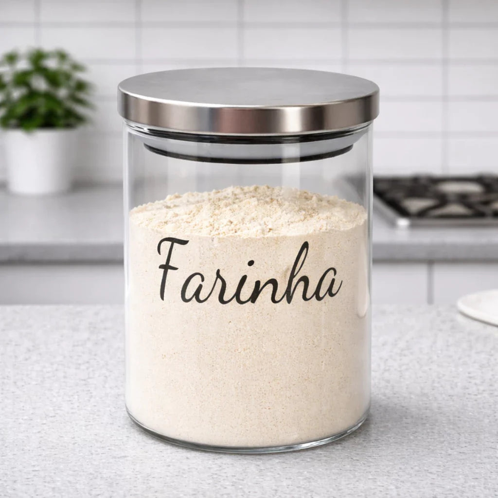 Pote Hermético Espa Café® – Frescor e Organização Duradoura
