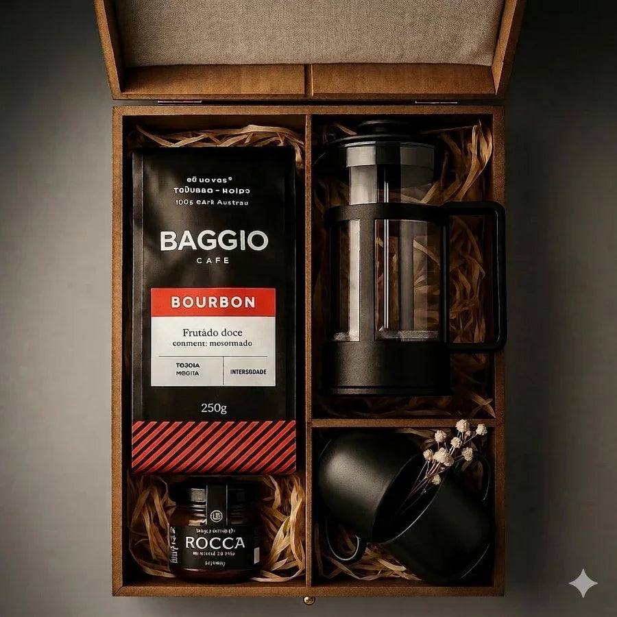 Kit Presente Café Espa Café® – Sofisticação e Experiência Premium