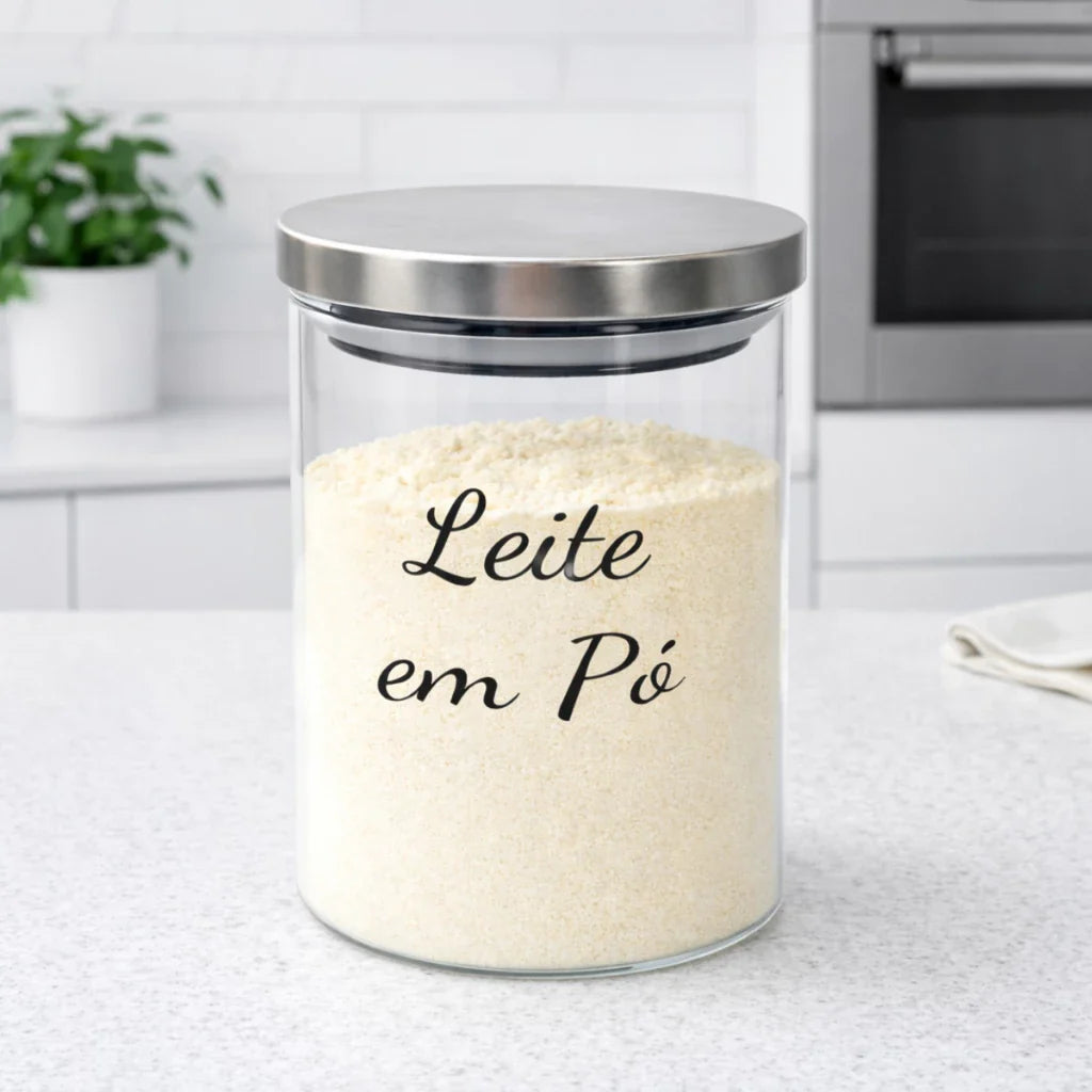 Pote Hermético Espa Café® – Frescor e Organização Duradoura