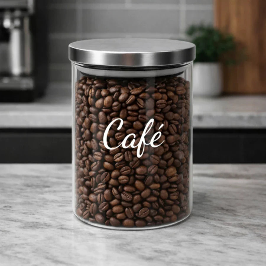 Pote Hermético Espa Café® – Frescor e Organização Duradoura