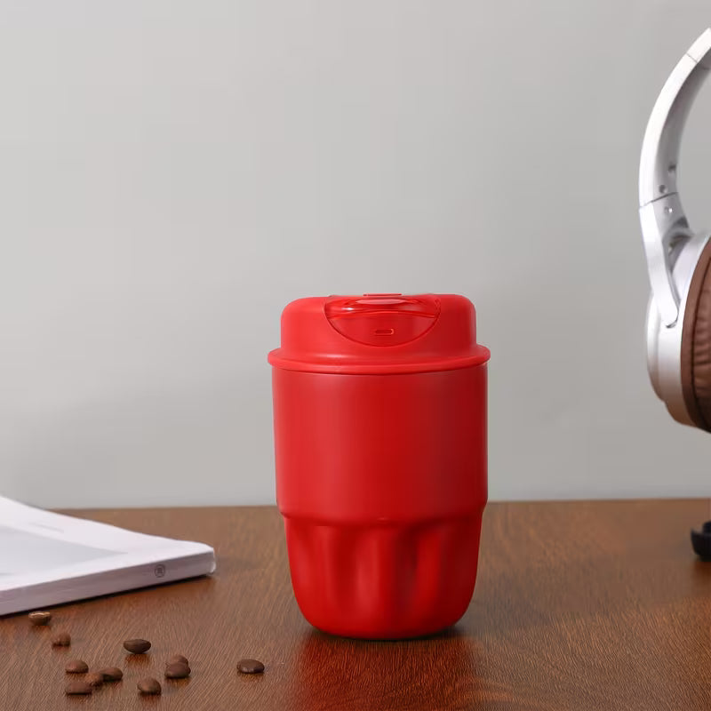 Mini Caneca Térmica Inox 316 Espa Café – Copo Portátil Premium p/ Café, Chá e Carro