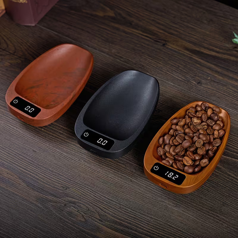 Mini Balança Digital Café 0,1g Recarregável | Precisão Barista Espa Café