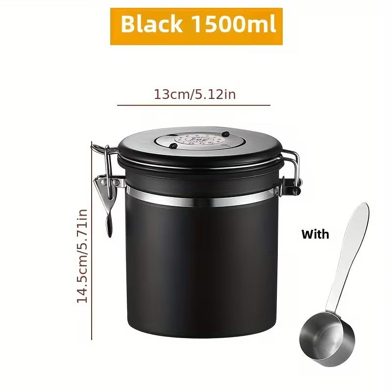 Pote de Café Inox Espa Café® – Frescor e Proteção Total