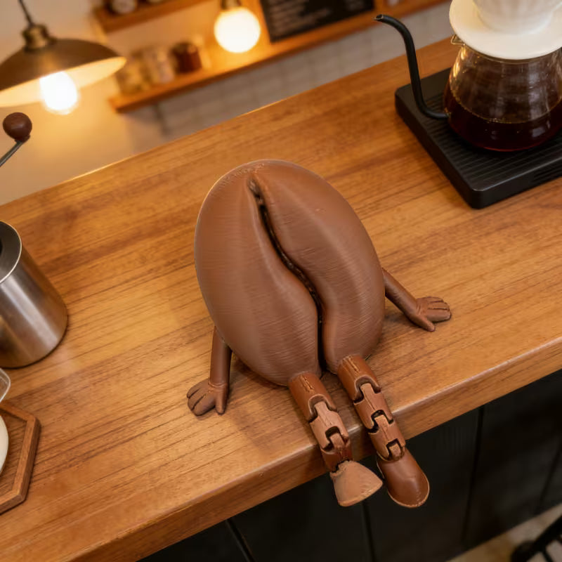 Ornamento Grão Espa Café® – Charme e Personalidade no Ambiente