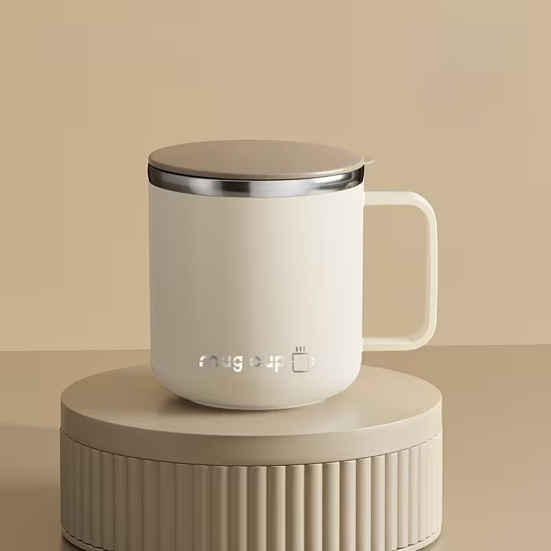 Caneca Térmica Inox com Tampa Espa Café – Copo Portátil Antiderrapante p/ Café e Chá