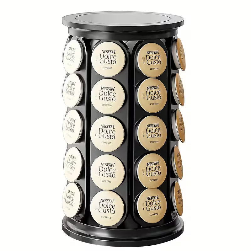 Organizador Giratório Espa Café® – Ordem e Acesso Imediato