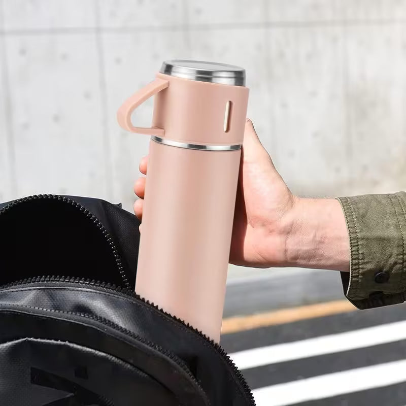 Caneca Térmica Espa Café® – Temperatura e Mobilidade Total