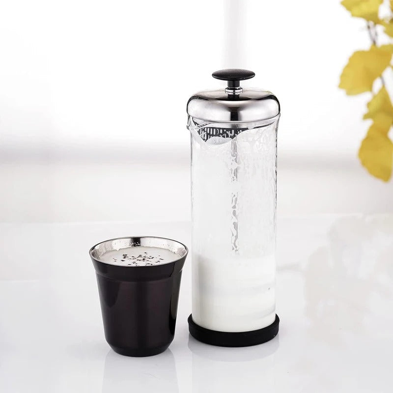 Xícara Inox Dupla 80ml Espa Café – Copo Térmico Portátil p/ Espresso, Café e Drinks