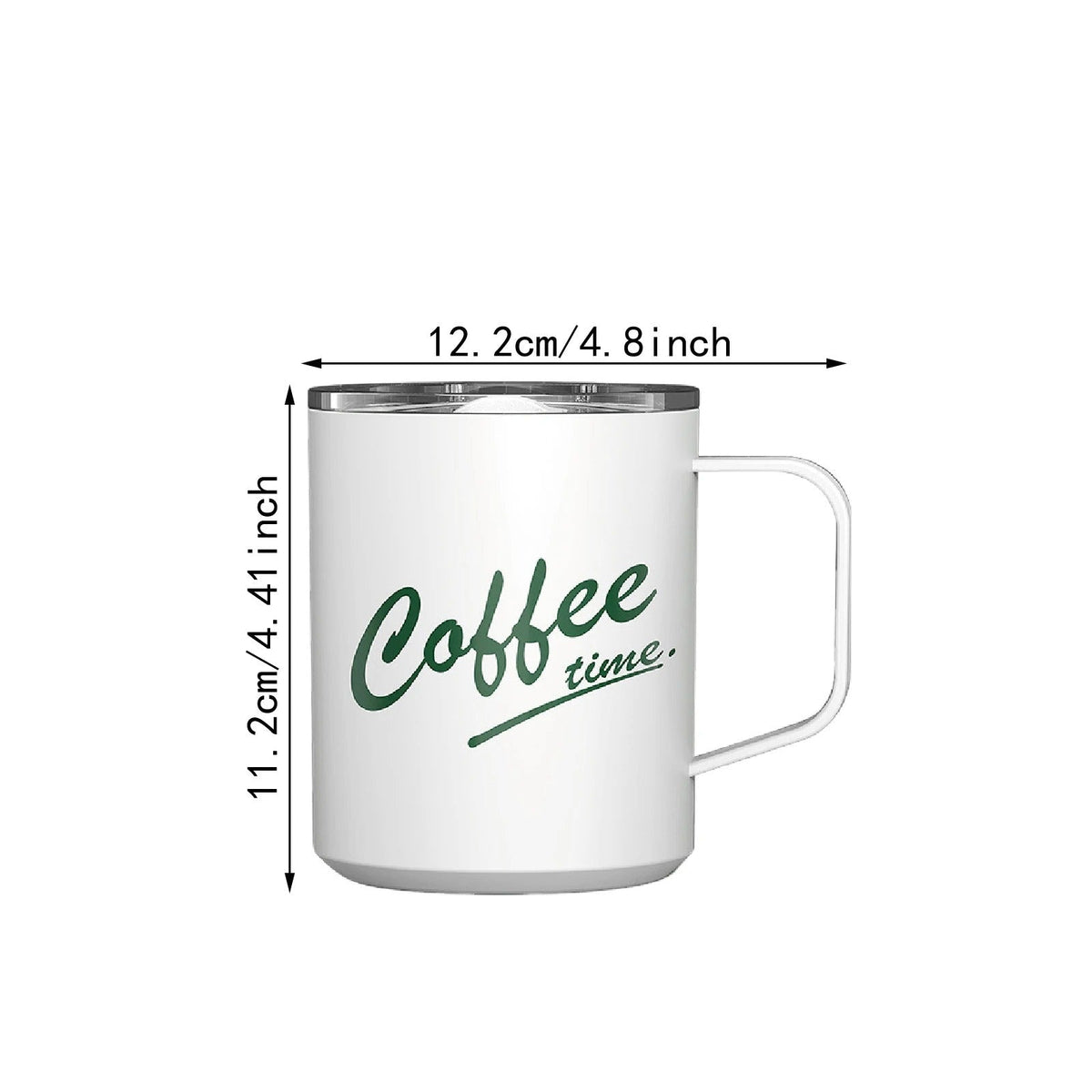 Caneca de Madeira Artesanal 400ml | Estilo Rústico Premium Espa Café