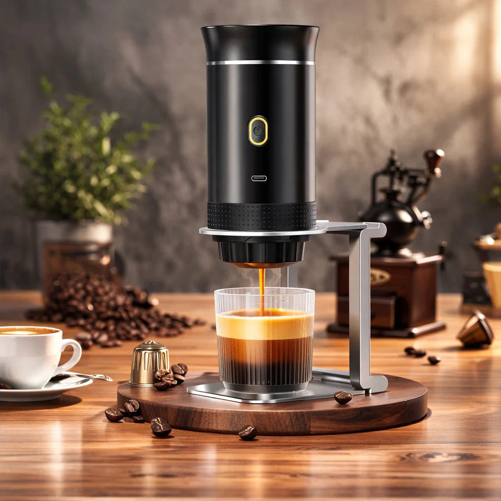 Cafeteira 3 em 1 Espa Café® – Café Rápido e Liberdade Total