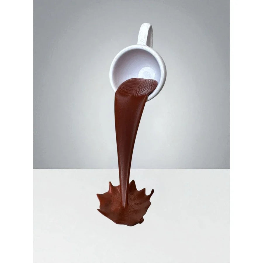 Xícara Flutuante Espa Café® – Impacto Visual e Charme Único
