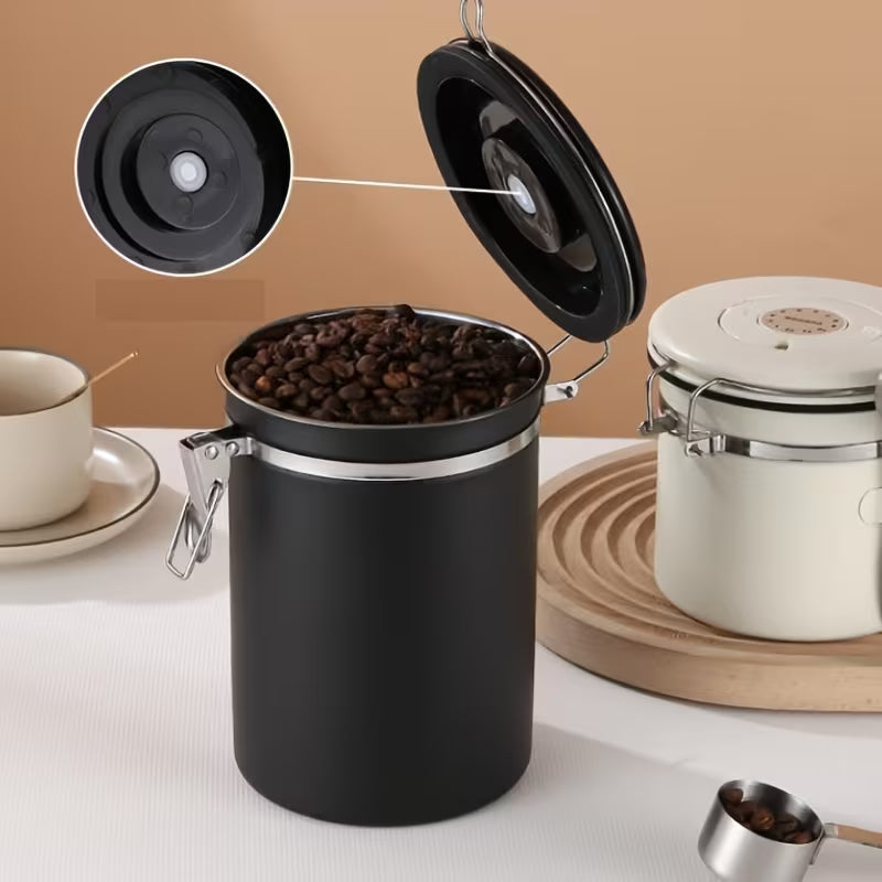 Pote de Café Inox Espa Café® – Frescor e Proteção Total