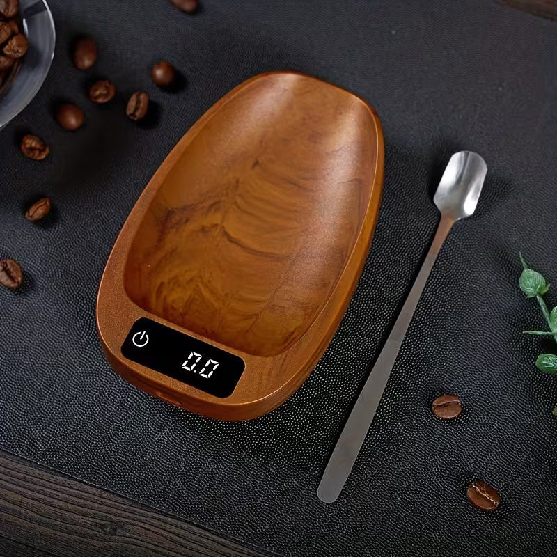 Mini Balança Digital Café 0,1g Recarregável | Precisão Barista Espa Café