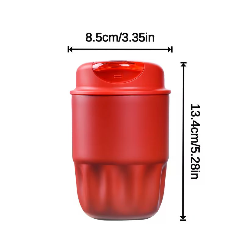 Mini Caneca Térmica Inox 316 Espa Café – Copo Portátil Premium p/ Café, Chá e Carro