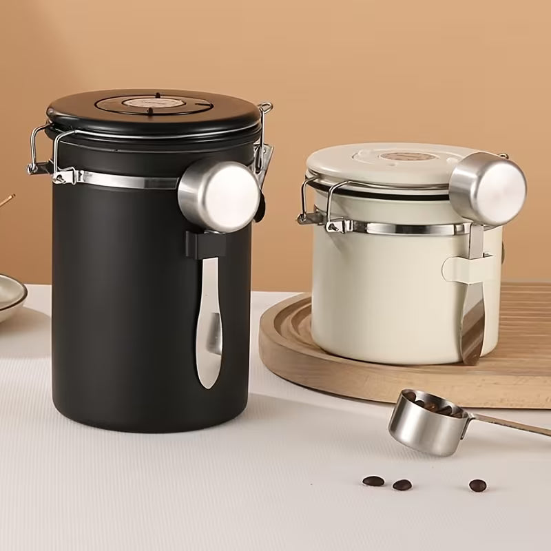 Pote de Café Inox Espa Café® – Frescor e Proteção Total