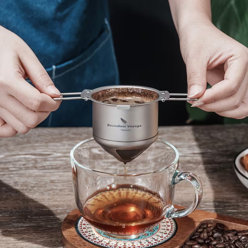 Filtro Titânio Espa Café® – Café Puro e Liberdade Total
