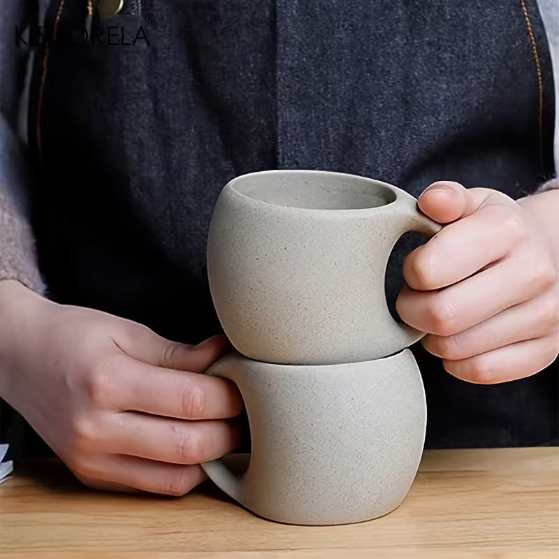 Xícara de Cerâmica Artística Pontilhada | Latte, Cappuccino e Chá – Espa Café