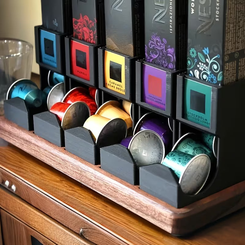 Organizador de Cápsulas Espa Café® – Ordem e Acesso Rápido