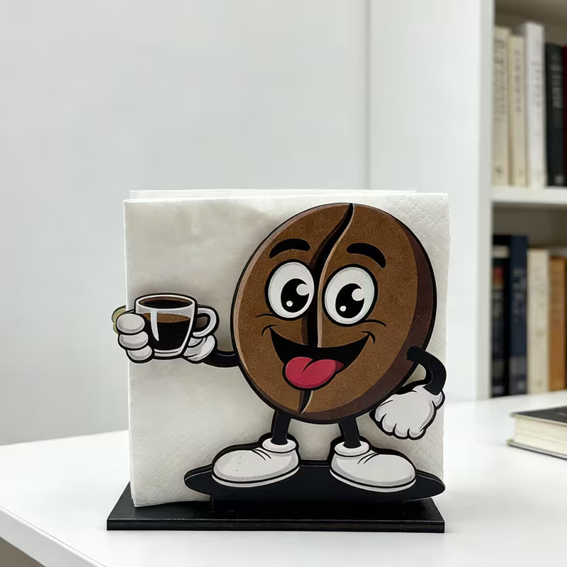 Suporte de Guardanapos Espa Café® – Organização e Charme Decorativo