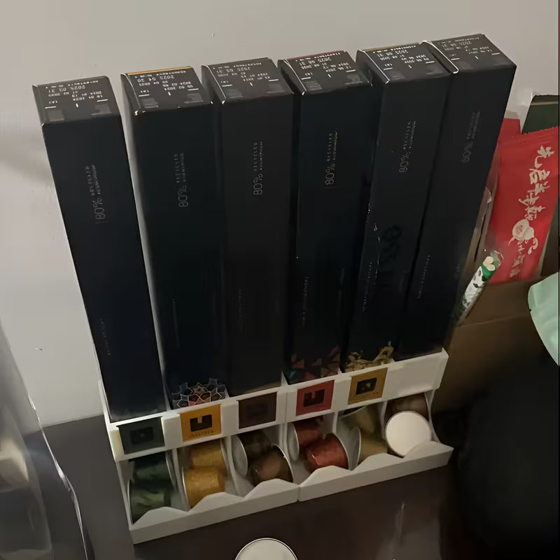 Organizador de Cápsulas Espa Café® – Ordem e Acesso Rápido
