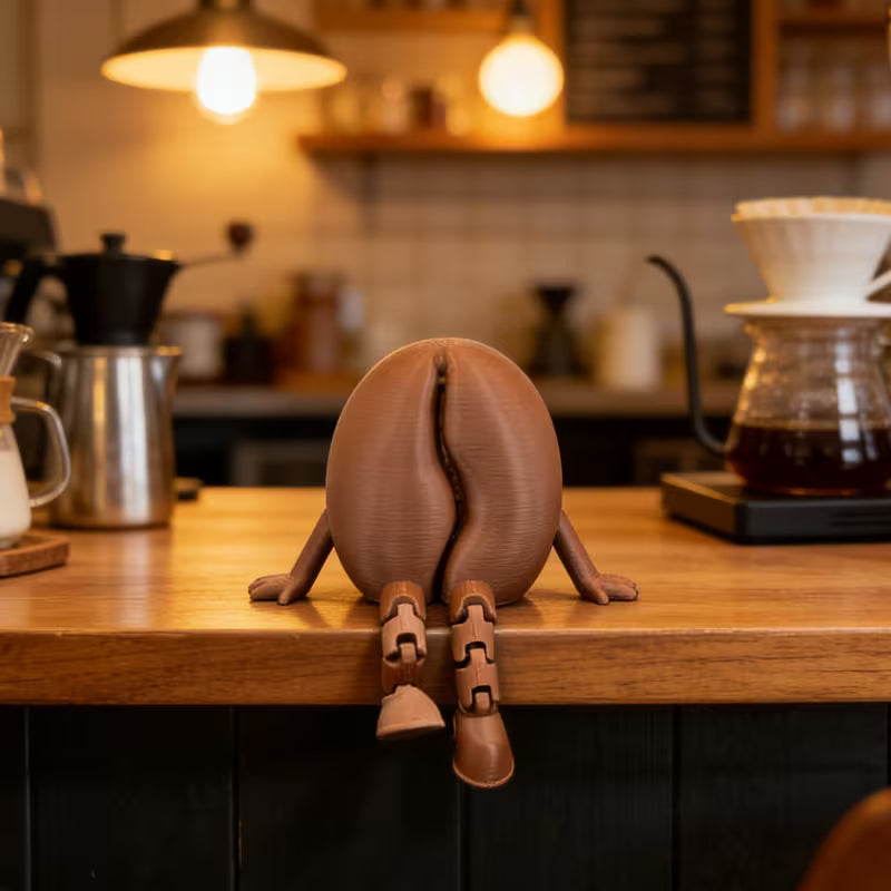 Ornamento Grão Espa Café® – Charme e Personalidade no Ambiente