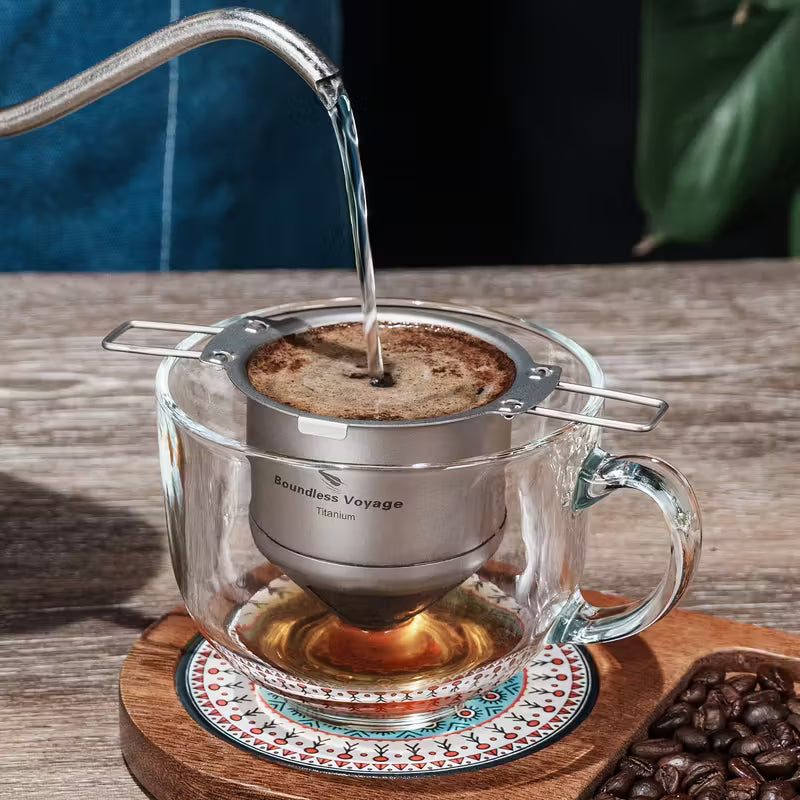 Filtro Titânio Espa Café® – Café Puro e Liberdade Total