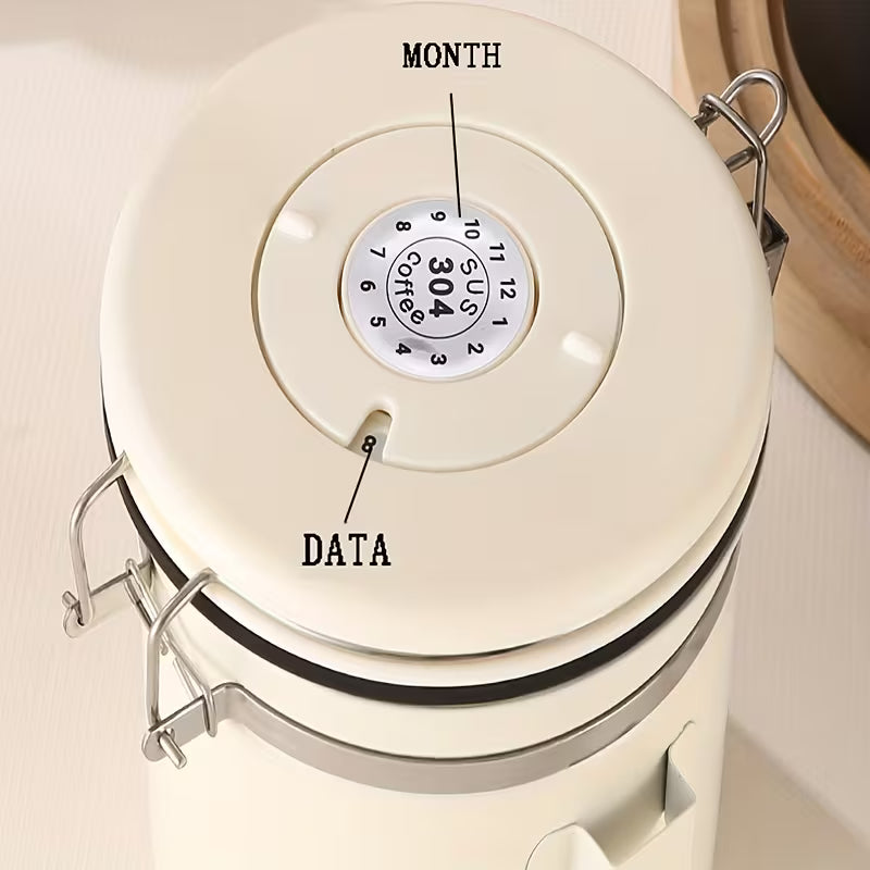 Pote de Café Inox Espa Café® – Frescor e Proteção Total